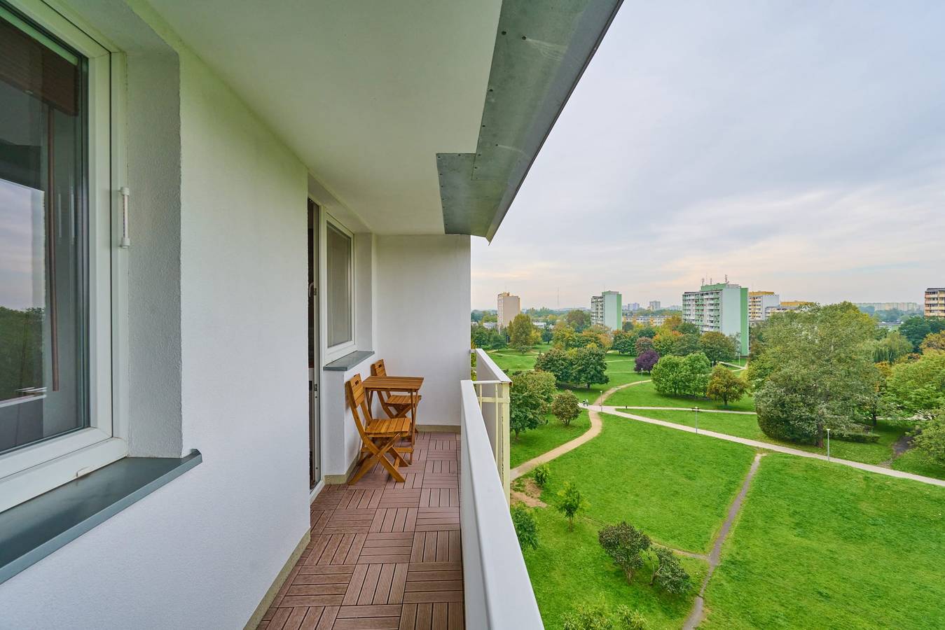 Apartamento entero, Kwiska 13 | Apartment with Balcony | 2 Bedrooms in Breslavia, Lower Silesia