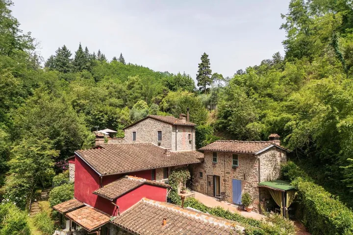 Villa per 12 persone, con idromassaggio e piscina nonché giardino - 1