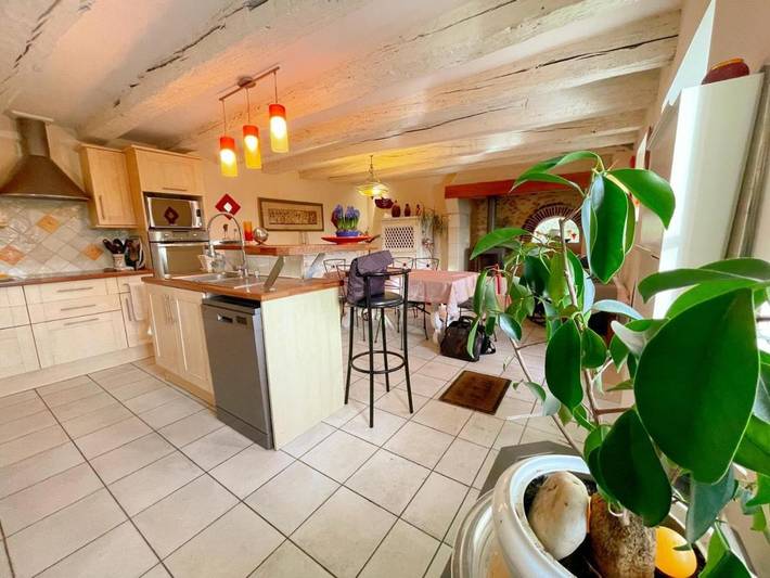 Location de vacances pour 6 personnes, avec jardin et terrasse à Fondettes - 4