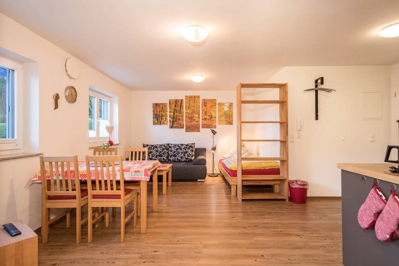 Ganze Wohnung, Ferienwohnung "Fichte" mit Wlan & Garten in Neukirch, Region Bodensee-Oberschwaben