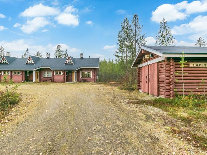 Lapintatti a in Lappland
