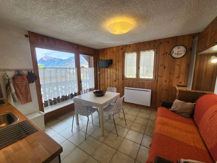 Ganzes Studio, Studio-Kabine nahe der Seilbahn Morillon in Station de Morillon, Grand Massif