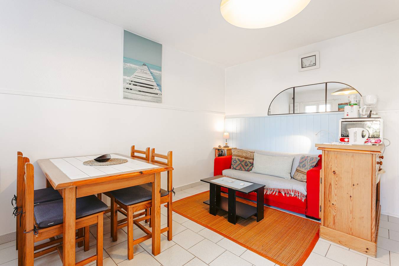 Ganze Wohnung, Appartement 'Location Oléron, Nahe Strand' mit privatem Garten in La Remigeasse, Dolus-d'Oléron