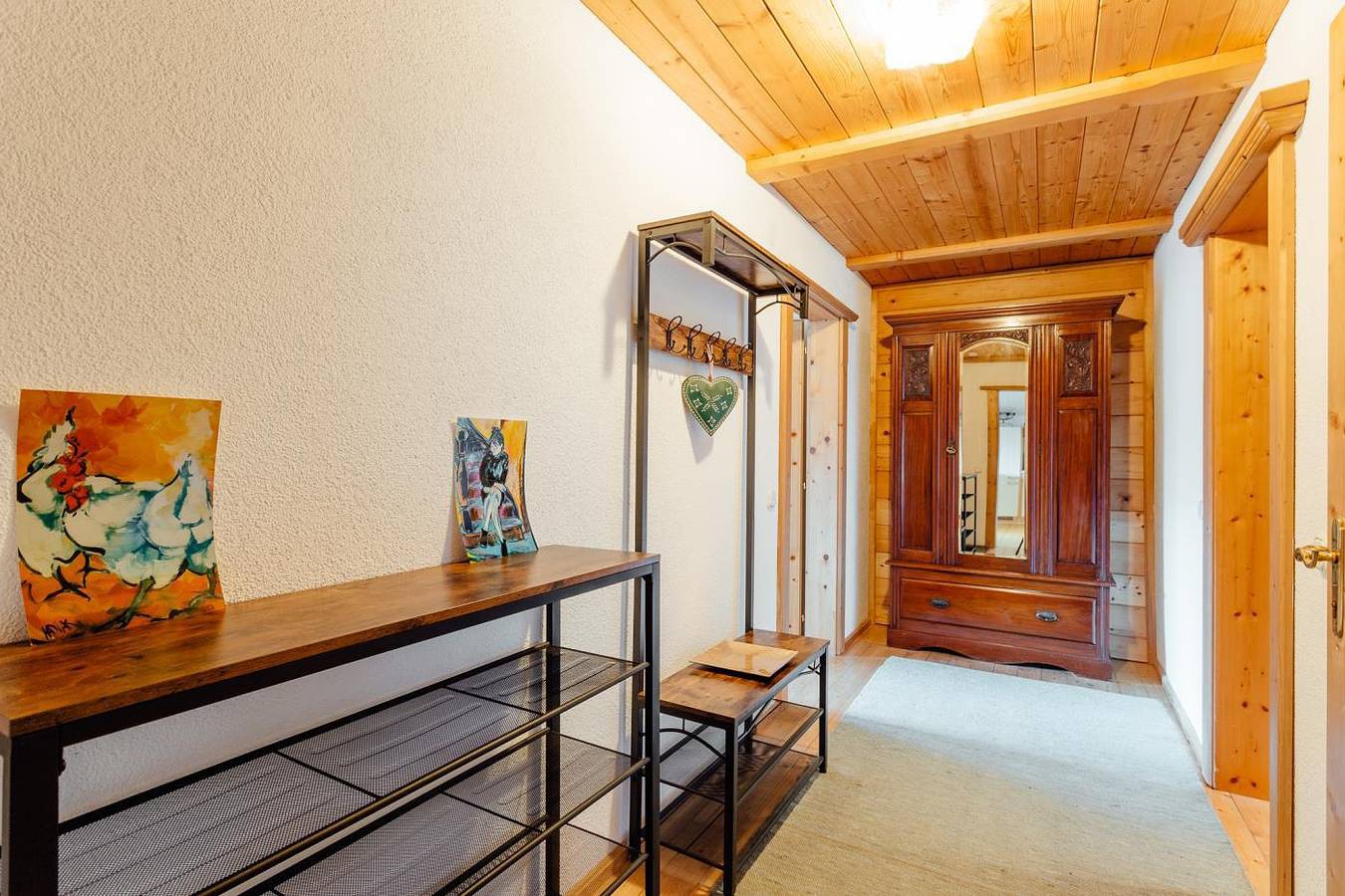 Ganze Wohnung, Rudi  by Monicare Appartement mit atemberaubenden Ausblick über dem Tal in Reith bei Seefeld, Innsbruck und Umgebung
