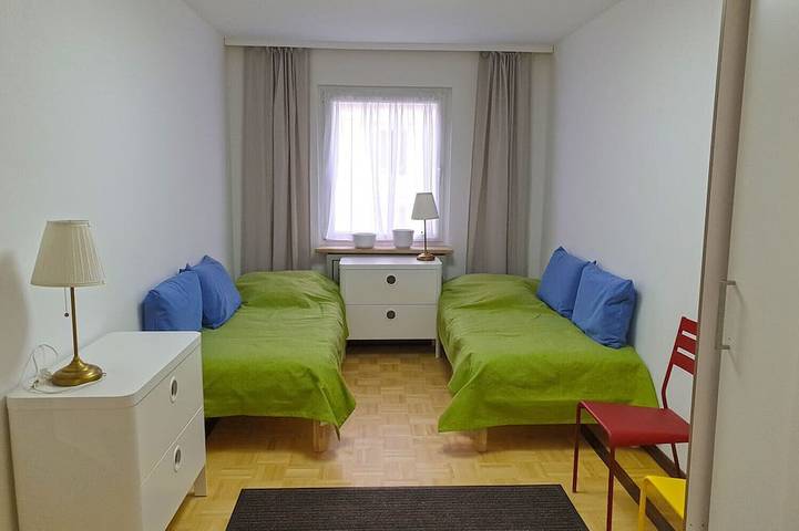 Appartamento vacanze per 6 persone, con balcone - 1