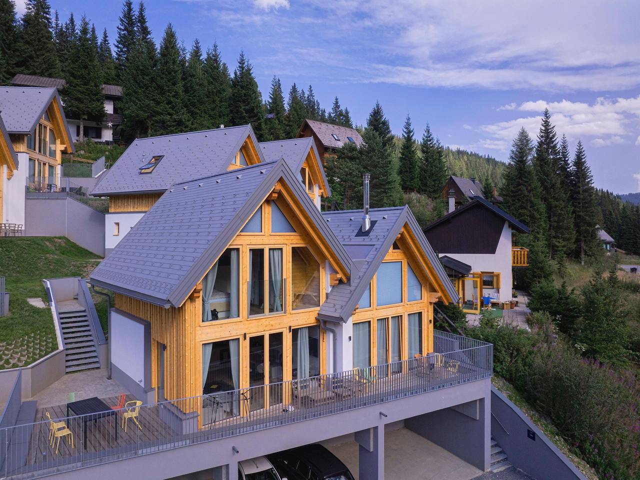 Alpenchalet mit privater Sauna in Rottenmanner und Wölzer Tauern, Oberwölz