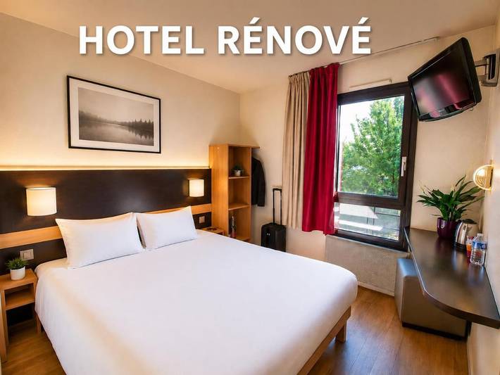 Hôtel pour 4 personnes, avec terrasse et jardin