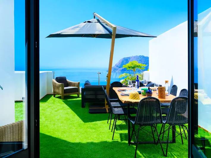 Casa rural para 6 personas, con Terraza y Piscina en La Herradura - 2