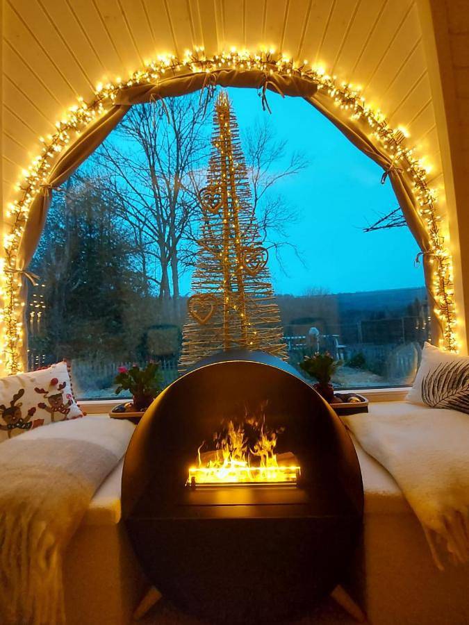 Camping pour 2 personnes, avec terrasse ainsi que jacuzzi et jardin dans Ardennes (Belgique) - 2