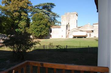 Gîte pour 4 personnes, avec balcon et jardin à Eymet