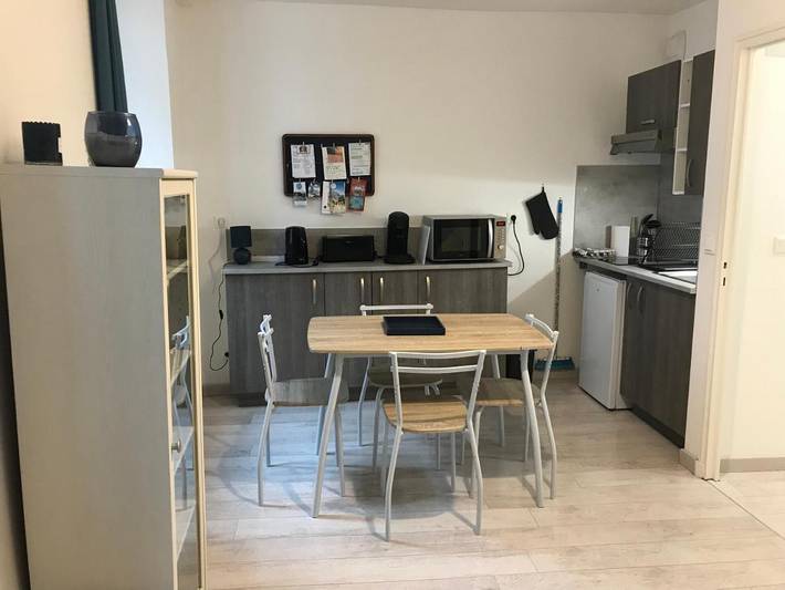 Gîte pour 4 personnes dans Bains Du Couloubret