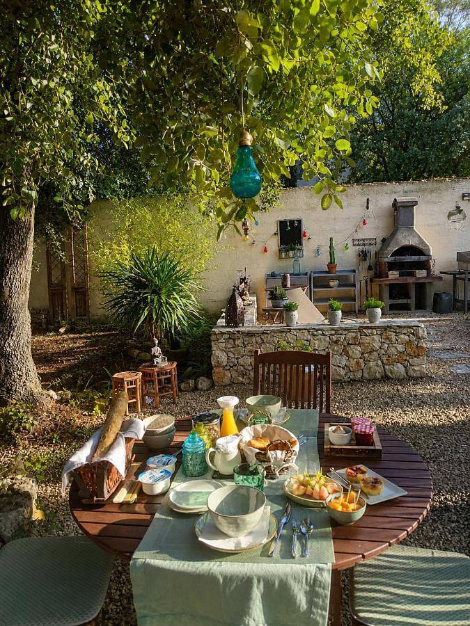 Location de vacances pour 2 personnes, avec vue et jardin à Garrigues-Sainte-Eulalie - 4