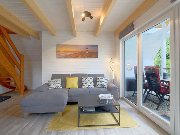 Ferienhaus für 4 Personen, mit Terrasse und Garten, kinderfreundlich in Dorum - 3