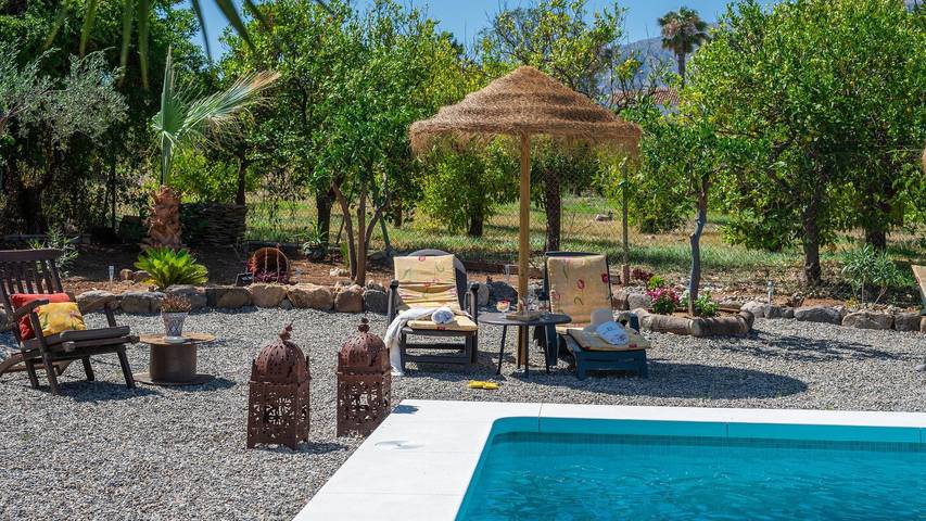 Casa rural para 6 personas, con piscina y balcón/terraza en Álora - 4