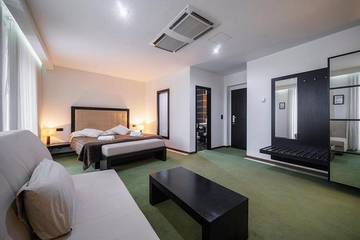 Hôtel pour 8 personnes, avec terrasse et vue, animaux acceptés à Plzeň