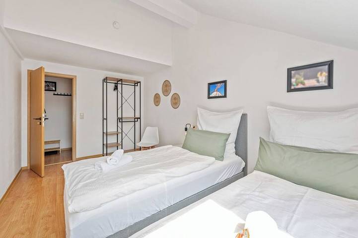 Ganze Wohnung, Waldegg -schöne helle 3 Zimmer maisonette Wohnung in Bad Friedrichshall in Kurpfalz