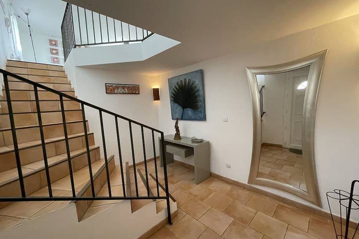 Appartement de vacances pour 4 personnes, avec Balcon et Jardin