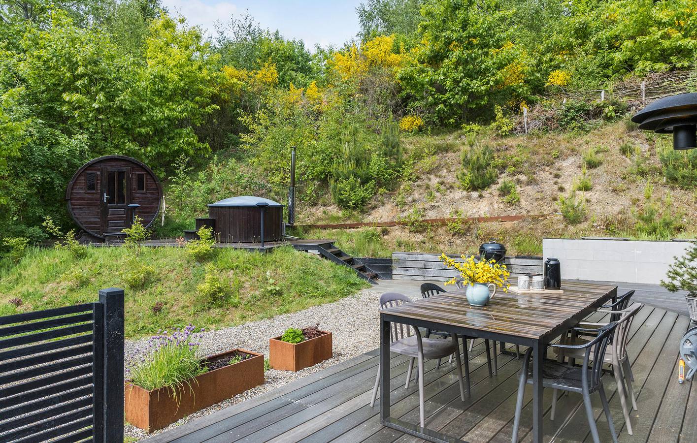 Ferienhaus für 9 Personen mit Terrasse in Femmøller, Ebeltoft
