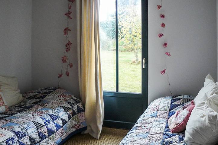 Location de vacances pour 4 personnes, avec jardin et terrasse, animaux acceptés dans L'Arcouest - 2