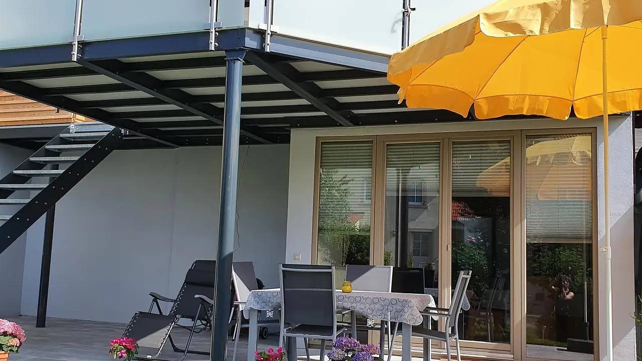 Ganze Ferienwohnung, Ferienwohnung für 2 Personen (50 m²) in Rockenhausen in Rockenhausen, Pfälzer Bergland
