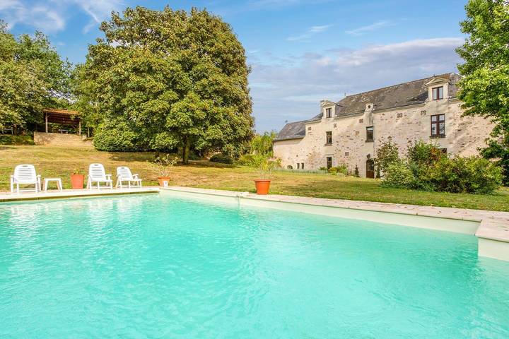 Villa für 14 Personen, mit Terrasse und Garten - 1