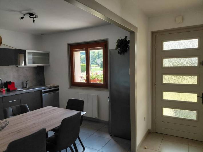 Location de vacances pour 4 personnes, avec jardin et vue à Domancy - 4