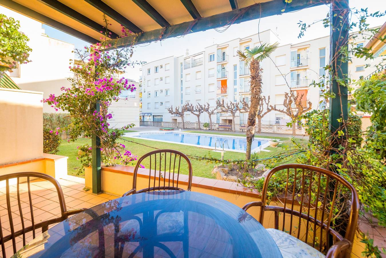Ferienhaus 'La Calma' mit Gemeinschaftspool, Privatterrasse und Wlan in Platja d'Aro, Costa Brava