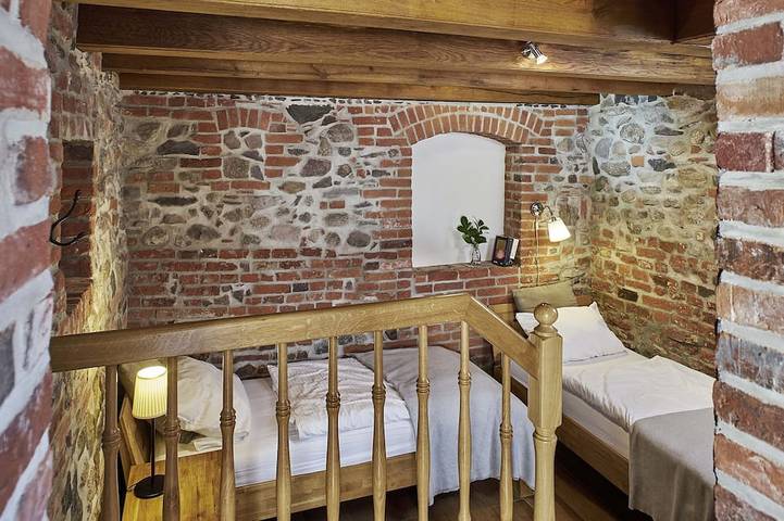 Lindenhaus mit 62 m² auf 2 Ebenen für 4+1 Pers., 1 Schlafzimmer, 1 Schlafgalerie in Görzig, Rietz-Neuendorf