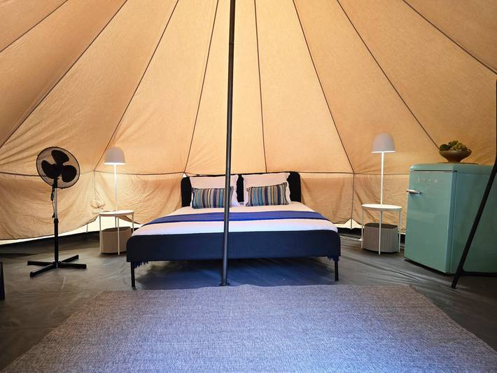 Bungalow für 3 Personen, mit Terrasse und Pool in Katalonien - 3