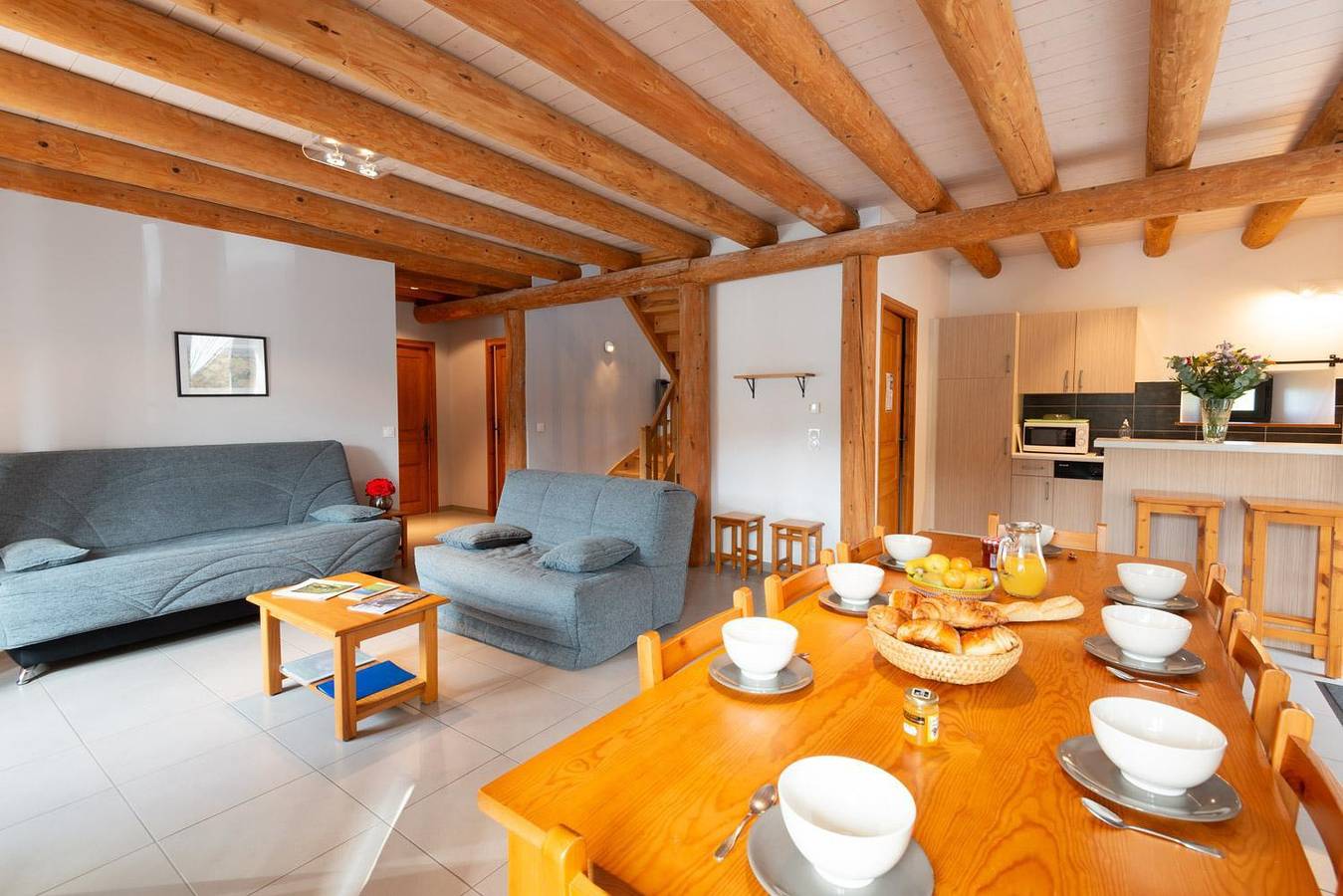 Gîte de France 6/10 personnes à La Ferme Lionnet in Albaret-le-Comtal, Région de Mende