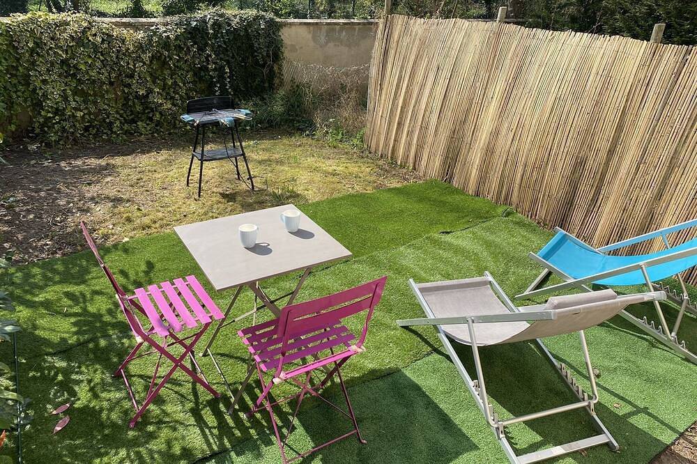 Geheel appartement, Appartement Cosy Avec Jardin et Parking in Fontainebleau, Seine-et-Marne