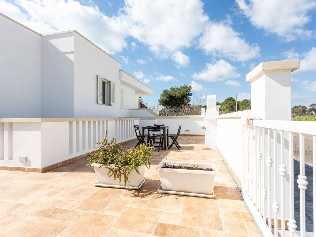 Maison De Vacances pour 4 Personnes dans Marina di Pescoluse, Salve