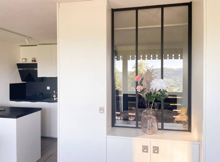 Ganze Wohnung, Gemütliche Wohnung in Le Tholy 31 m² mit Bergblick in Le Tholy, Épinal und Umgebung