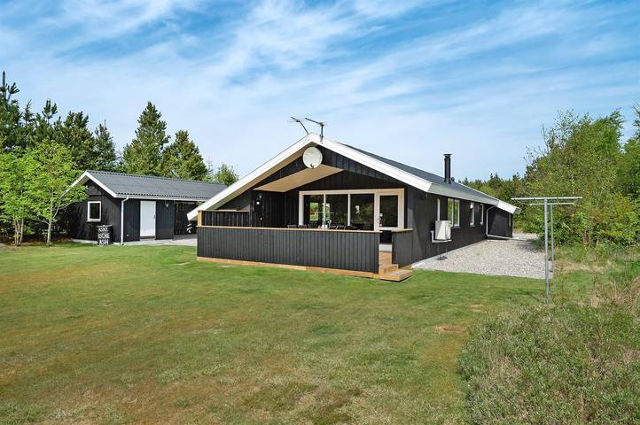 Ferienhaus für 6 Personen, mit Terrasse und Whirlpool in Saltum - 4