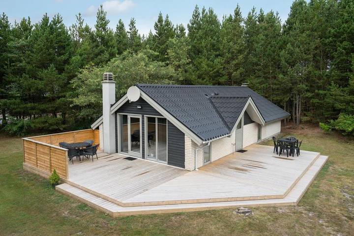 Ferienhaus für 4 Personen, mit Sauna in Filsø See