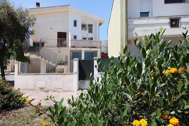 Ferienwohnung für 6 Personen, mit Terrasse und Ausblick, mit Haustier