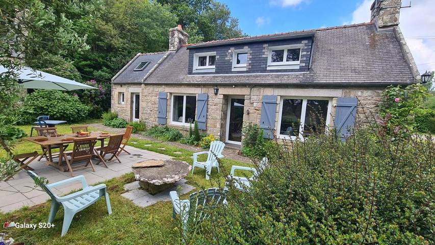 Location de vacances pour 7 personnes, avec Terrasse et Jardin à Pont-Croix - 4
