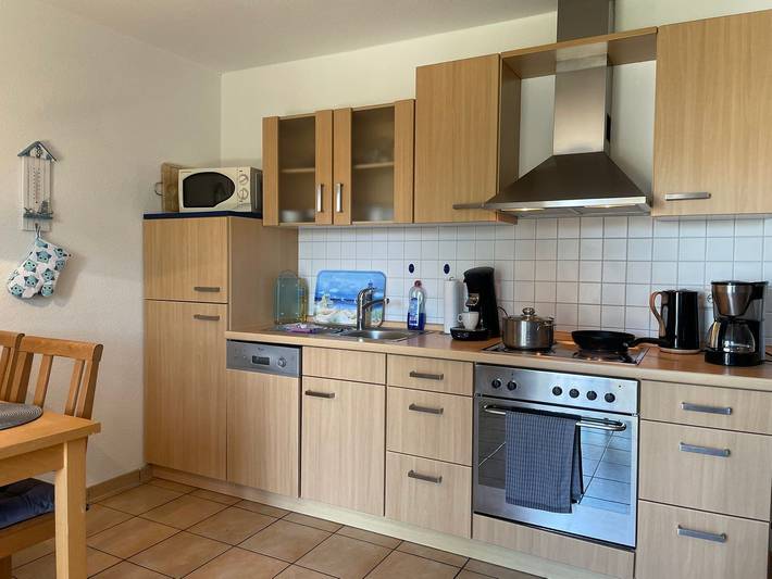Ferienwohnung für 4 Personen, mit Balkon in Zingst - 3