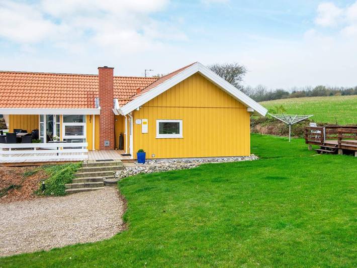 Ferienhaus für 6 Personen, mit Whirlpool und Terrasse sowie Garten und Sauna in Nordborg - 2