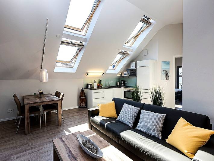 Ferienwohnung für 2 Personen, mit Balkon und Ausblick in Heiligenhafen - 2