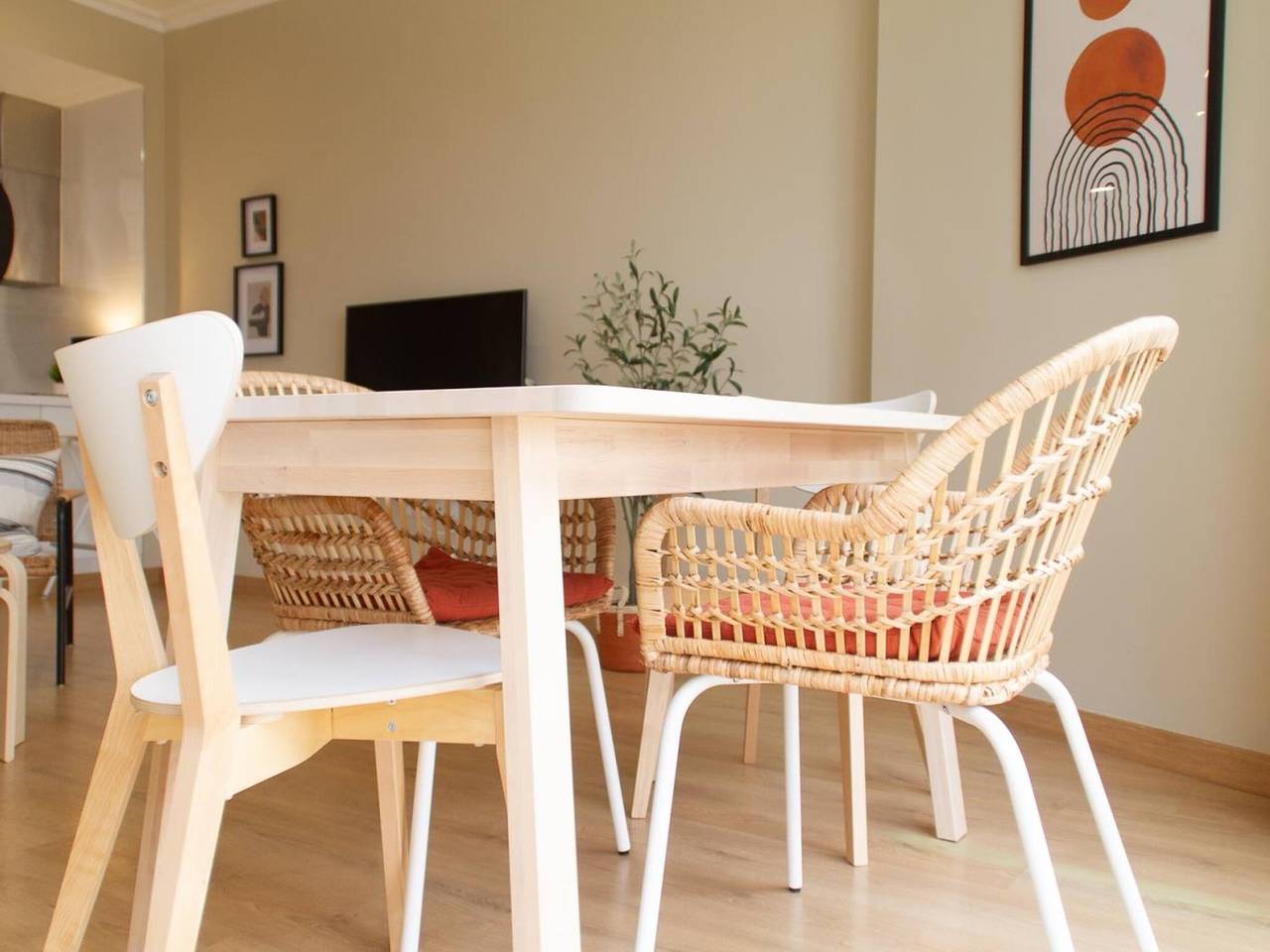 Apartamento inteiro, La Portada in Los Remedios, Sevilha