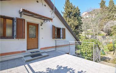 Gîte pour 4 personnes, avec terrasse à Région de Rapallo
