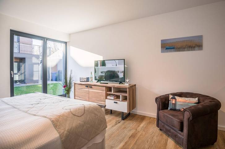 Ferienwohnung für 2 Personen, mit Terrasse in Büsum - 2