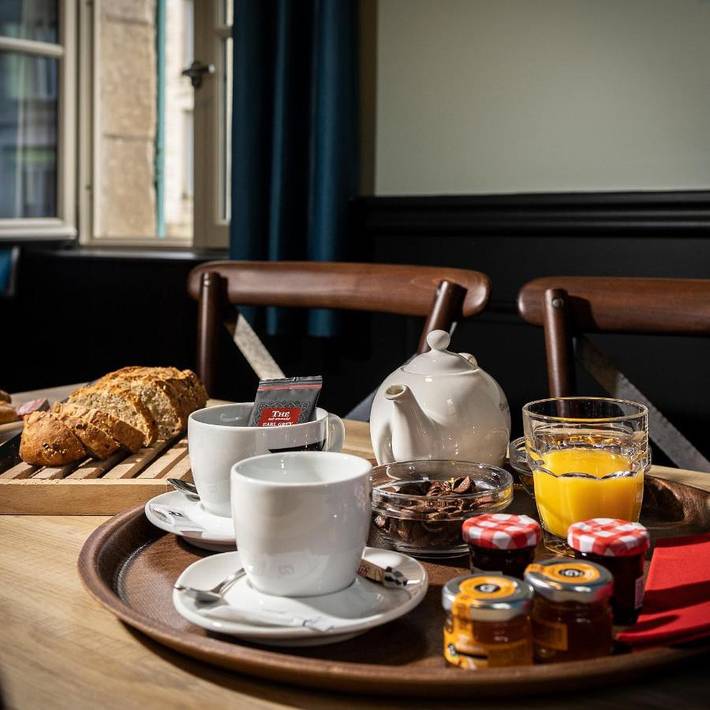 Hôtel pour 2 personnes, avec jardin, animaux acceptés dans Rives-d'Autise - 2