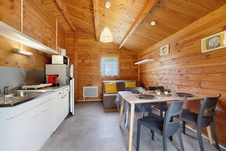 Camping für 6 Personen, mit Garten, mit Haustier in der Pays de la Loire - 2