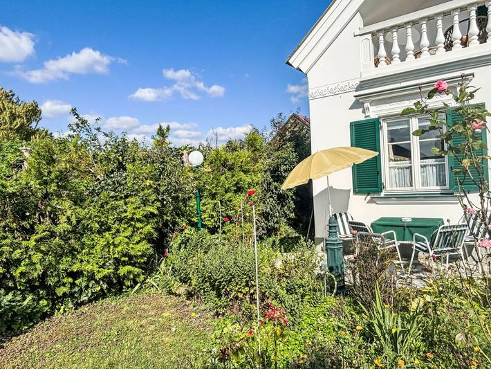Ferienhaus für 6 Personen, mit Balkon und Terrasse sowie Garten am Neusiedler See