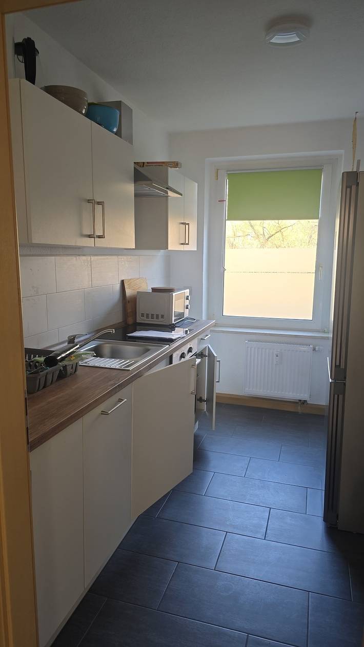 Ferienwohnung für 4 Personen, mit Garten in Braunsbedra