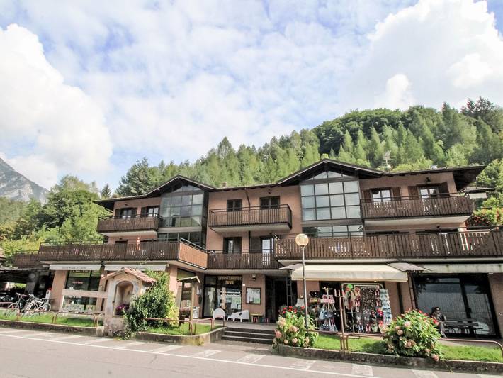 Gîte pour 4 personnes, avec balcon et vue sur le lac, animaux acceptés à Molina di Ledro - 3