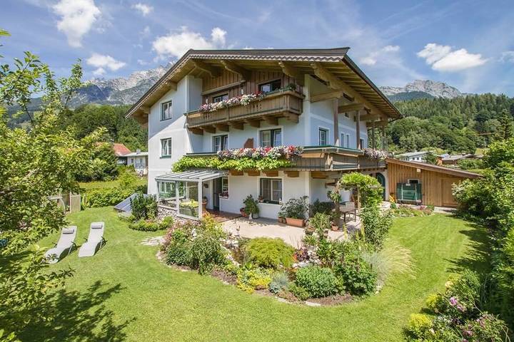 Ferienwohnung für 5 Personen, mit Balkon und Garten, kinderfreundlich im Salzburger Land - 2