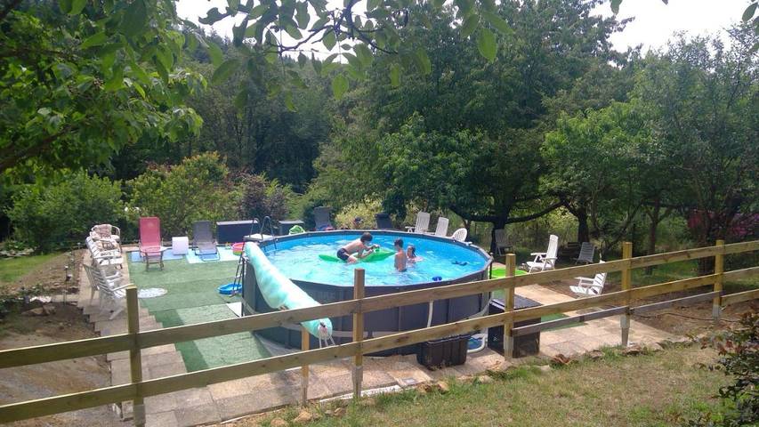 Maison d’hôte pour 2 personnes, avec jardin ainsi que piscine et vue dans Allier - 2